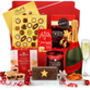 Festive Collection Food Gift Carton With Prosecco, thumbnail 1 of 4