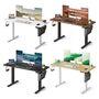 Height Adjustable Desk With Storage Pocket And Memory, thumbnail 10 of 10