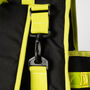 Neon Rolltop Backpack Pannier Black, thumbnail 8 of 8