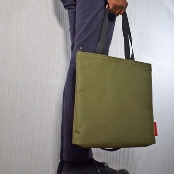 Record Tote Bags Medium 35x35cm With Adjustable Shoulder Strap, 12 of 12