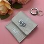 Personalised Leather Wedding Ring Pouch, thumbnail 4 of 6