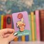 Vase Of Flowers Needle Minder, thumbnail 1 of 6