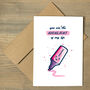 Personalised 'Highlight Of My Life' Pun Card, thumbnail 2 of 2