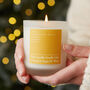 Gift For Her I Need A Glass Of Wine Scented Candle, thumbnail 1 of 11