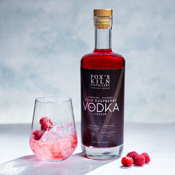 Sour Raspberry Vodka Liqueur, 6 of 6