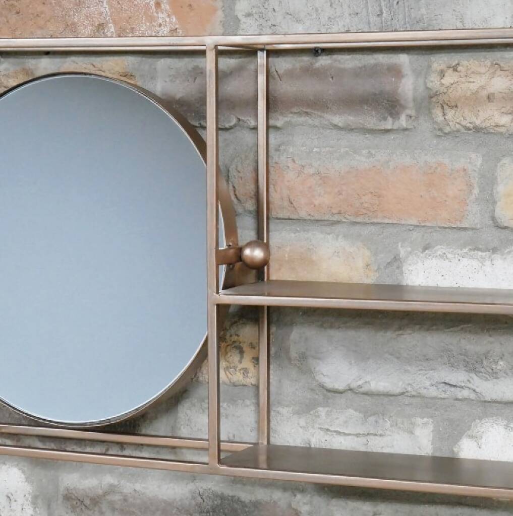 Wall Mirror Unit By Life Of Luxury