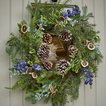Giant Citrus Berry Wreath, 3 of 7