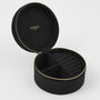 Sleepy Fox Round Jewellery Box, thumbnail 4 of 7