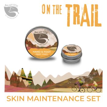 On The Trail Duo Hand And Foot Repair Cream + Lip Balm, 2 of 5