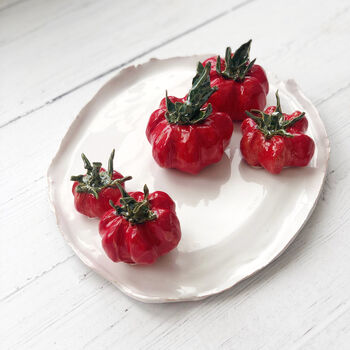 Gifts For Foodies: Ceramic Tomatoes Centrepiece, 2 of 5