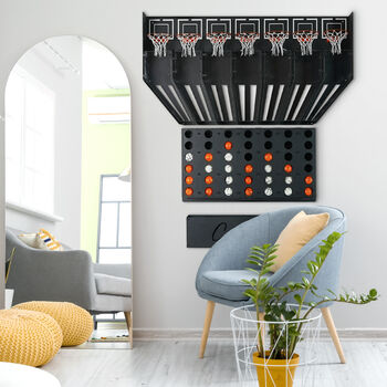 Basketball Four In A Row Wall Game, 11 of 12