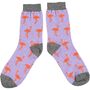 Soft Lambswool Ankle Socks For Women, thumbnail 10 of 12