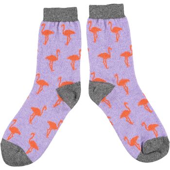 Soft Lambswool Ankle Socks For Women, 10 of 12