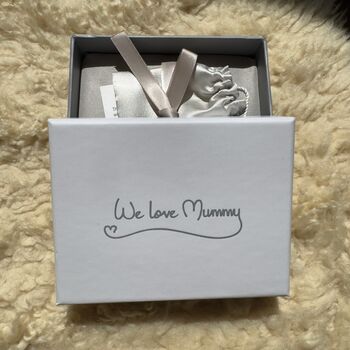 Mother And Daughter Heart Necklace Set, 4 of 4