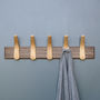 Wooden Coat Rack Customisable, thumbnail 2 of 8