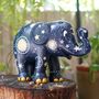 Love You To The Moon Hand Crafted Elephant 10cm, thumbnail 1 of 12