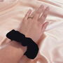 Silk Velvet Astrid Scrunchie, thumbnail 4 of 6
