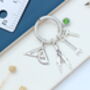Engineer Personalised Keyring Engineering Student, Graduation Gift, thumbnail 6 of 8