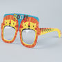 Boys Birthday Lion Card Glasses, thumbnail 2 of 3