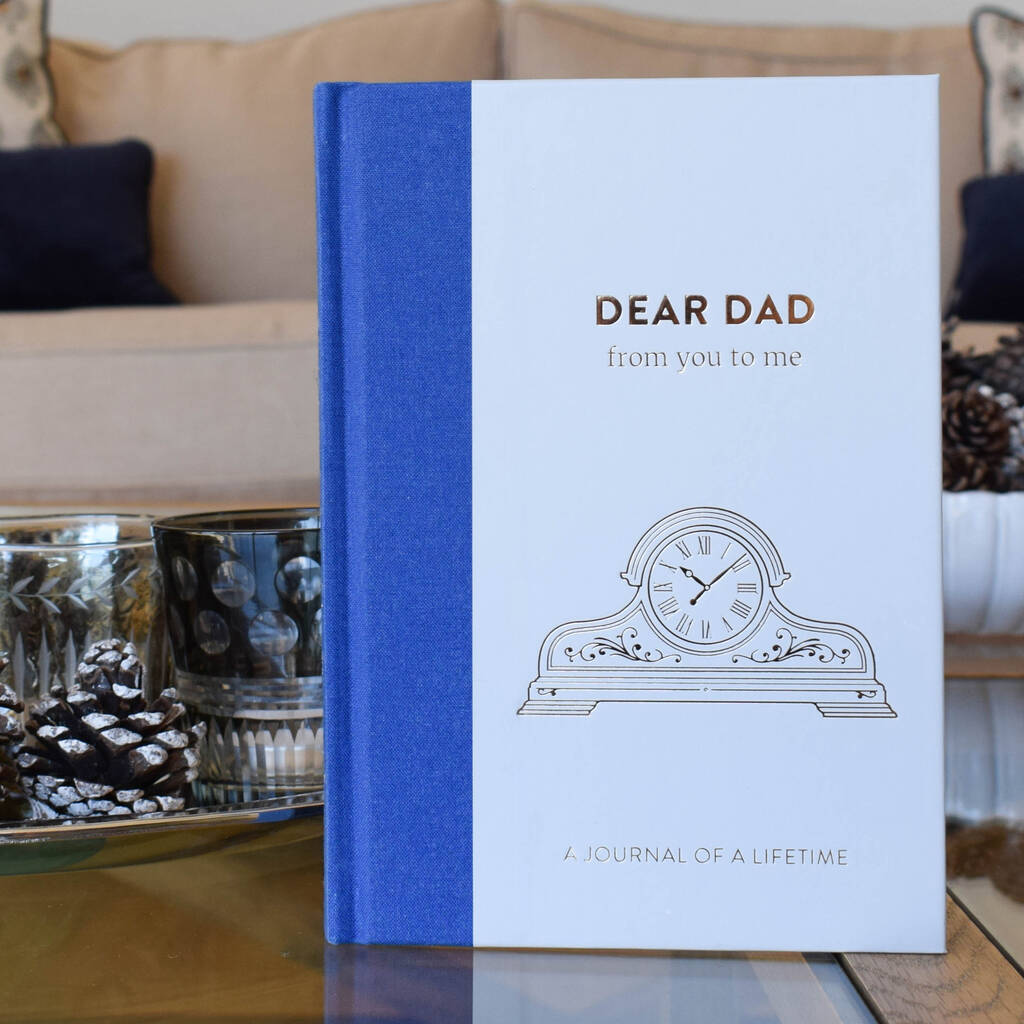 Timeless Collection 'Dear Dad' Memory Gift Journal, 1 of 12