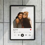 Personalised Song Print For Friends, thumbnail 1 of 3