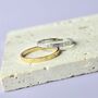 Sunburst Celestial Stacking Ring, thumbnail 2 of 4