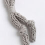 I Cord Necklace And Bracelet Knitting Kit, thumbnail 6 of 8