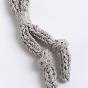 I Cord Necklace And Bracelet Knitting Kit, 6 of 8