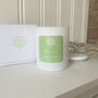Luxury Blossom Candle Supporting Sudc UK Charity, thumbnail 2 of 3