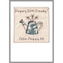 Personalised Watering Can Card For Any Occasion, thumbnail 2 of 10