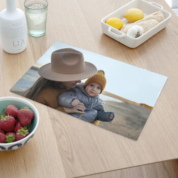 Personalised Photo Chopping Board, 2 of 4