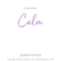 Calm Amethyst Heart Worry Thumb Stone Gift For Calm And De Stress, thumbnail 9 of 9