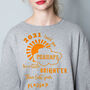 Brighter 2021 Eco Friendly Jumper, thumbnail 1 of 4