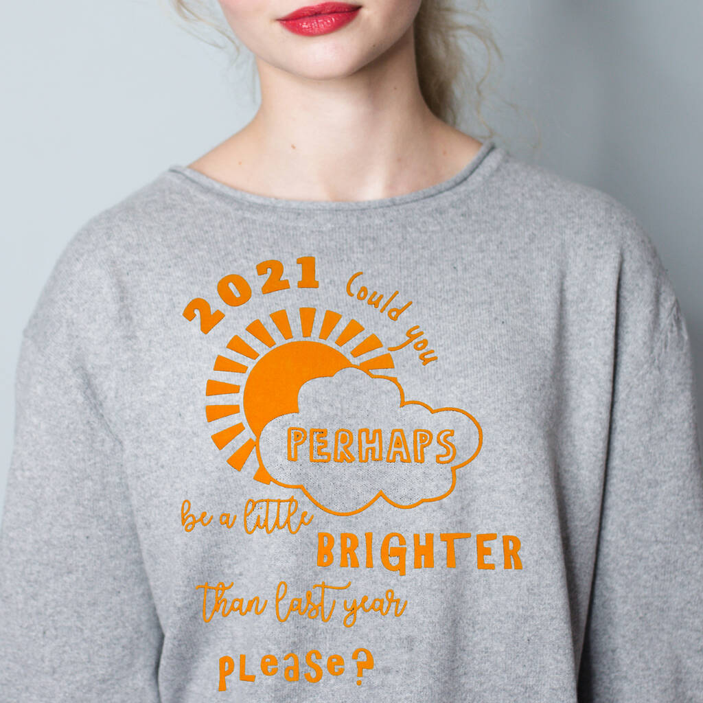 Brighter 2021 Eco Friendly Jumper, 1 of 4