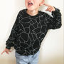 Cobweb Pattern Children's Sweater, thumbnail 1 of 2