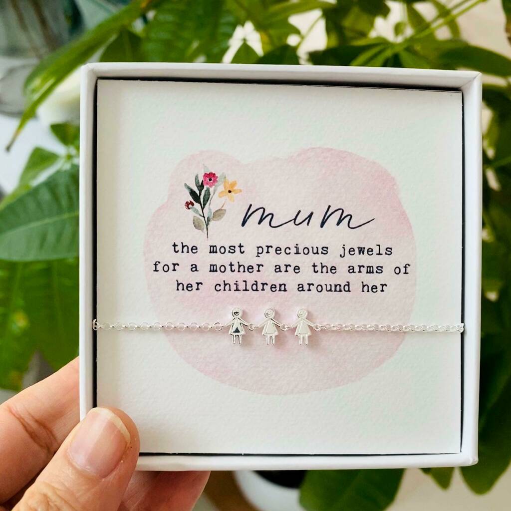 Mum's Best Jewels Bracelet By attic