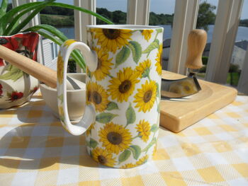 Medium China Jug In Sunflower Design, 7 of 10