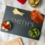 Personalised Slate Cheese / Chopping Board, thumbnail 1 of 5