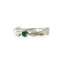 Green Onyx Ring, thumbnail 3 of 5