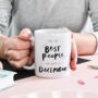 All The Best People Are Born In December Mug, thumbnail 1 of 3