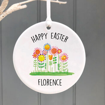 Personalised Easter Ceramic Decoration, 11 of 12