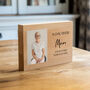 Personalised Wood Photo Block In Loving Memory, thumbnail 4 of 5