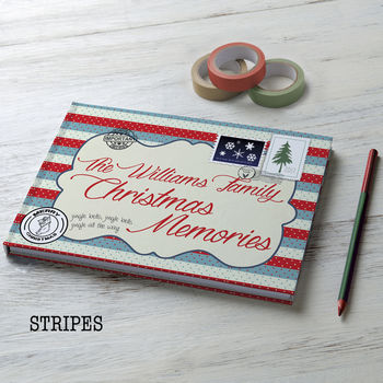 Personalised Christmas Memories Gift Book, 6 of 11