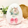 Happy Easter Bunny Giant Fillable Easter Egg 14”, thumbnail 2 of 2