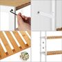Five Tier Bamboo Storage Shelving Unit, thumbnail 7 of 8
