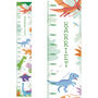 Personalised Dinosaur Height Chart, thumbnail 3 of 7