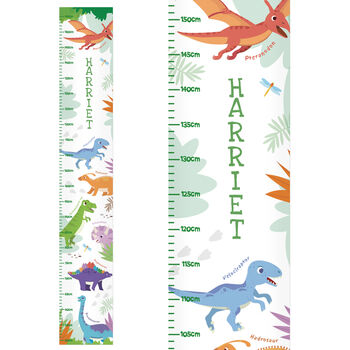 Personalised Dinosaur Height Chart, 3 of 7
