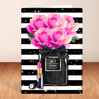 Scented Panache Roses Mothers Day Card, 3 of 10