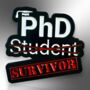 Phd Survivor Academic University Graduation Enamel Pin, thumbnail 3 of 9