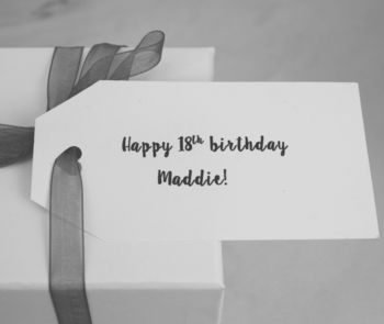 Personalised 18th Birthday Charm Soy Sustainable Candle, 3 of 4